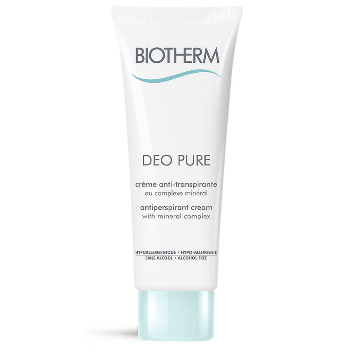 Biotherm desodorante crema pura 75ml señoras