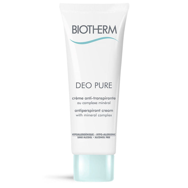 Biotherm desodorante crema pura 75ml señoras