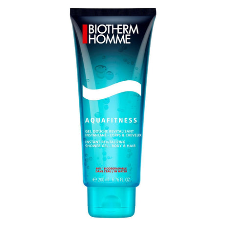 Biotherm aqua fitness ducha hombre 200ml hombres