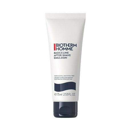 Biotherm basics line emulsión para después del afeitado hombre 75ml hombres
