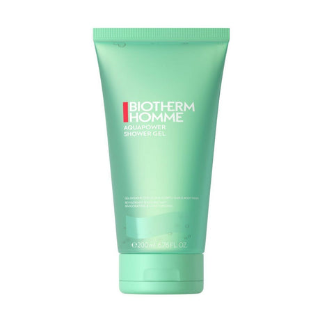 Biotherm aquapower gel de ducha hombre 200ml hombres
