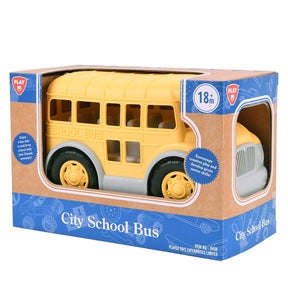 Playgo: autobús escolar urbano de plástico resistente