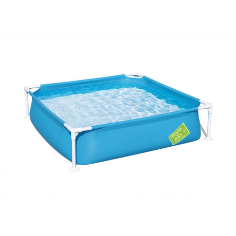 Piscina Bestway 1,22m x 1,22m x 30,5cm mi primera piscina de estructura