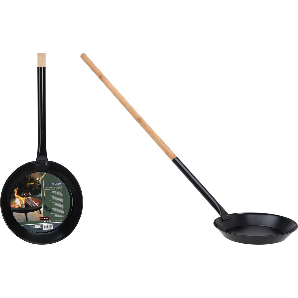 Sartén Ambience ø25cm con mango largo 96cm