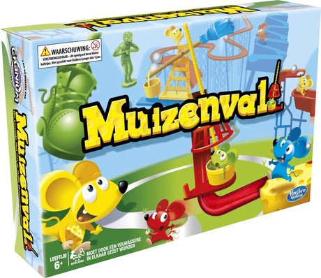 Juego de mesa ratonera hasbro