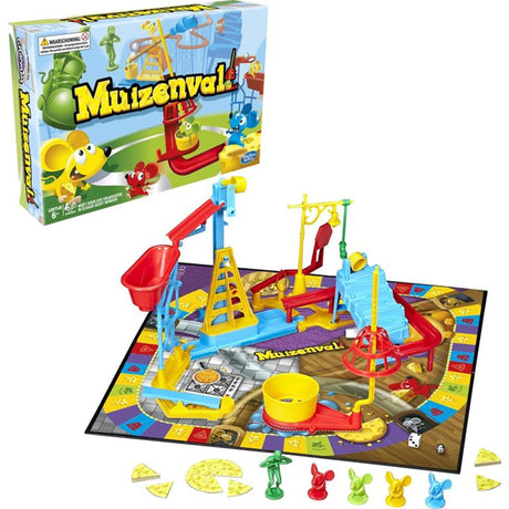 Juego de mesa ratonera hasbro