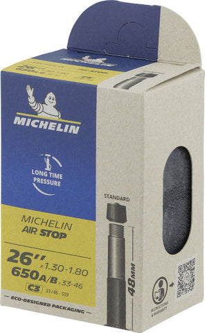 Cámara de aire Michelin c3 airstop para 26