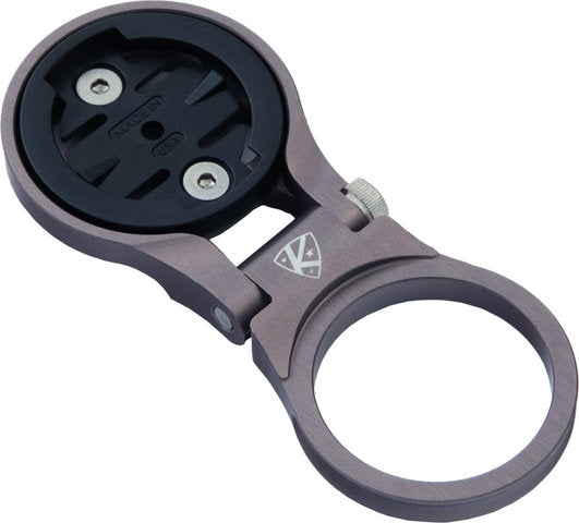 Soporte de vástago ajustable K-edge para Garmin Edge Forerunner