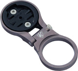 Soporte de vástago ajustable K-edge para Garmin Edge Forerunner