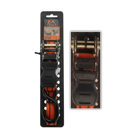 Fx tools correa tensora con ganchos correa tensora de 400cm con ganchos