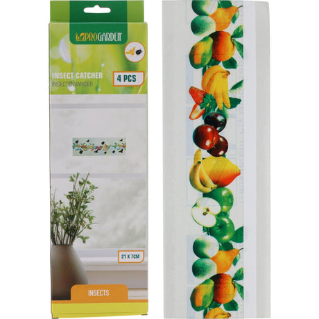 Cazamoscas de jardín profesional juego de 4 piezas