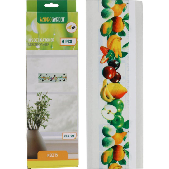 Cazamoscas de jardín profesional juego de 4 piezas