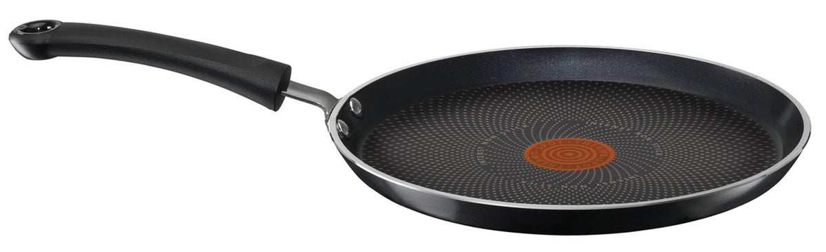 Tefal daily chef - molde para tortitas - ø25 cm - negro - inducción - antiadherente