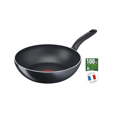 Sartén wok tefal start'easy 28cm