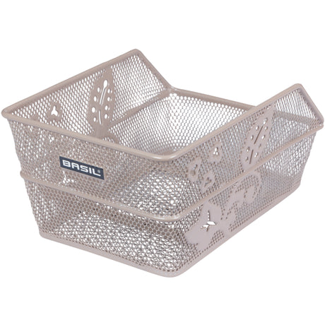 Cesta de albahaca cento flor s nude metalizado