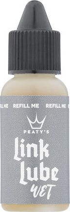 Lubricante húmedo para cadenas Link Lube de Peaty