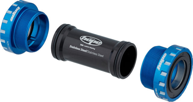 Pedalier mtb acero inoxidable Hope