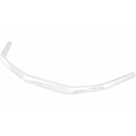 Ergotec manillar moon cruiser ø31,8 x 610 mm - plateado
