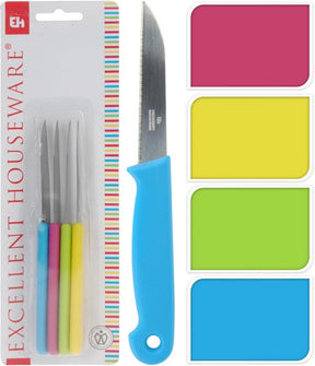 Excelentes artículos para el hogar schilmes rvs met kunststof handvat 17cm 4-delig