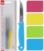 Excelentes artículos para el hogar schilmes rvs met kunststof handvat 17cm 4-delig