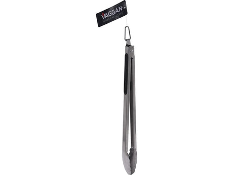 Pinzas para barbacoa BBQ acero inoxidable 40x2,5cm