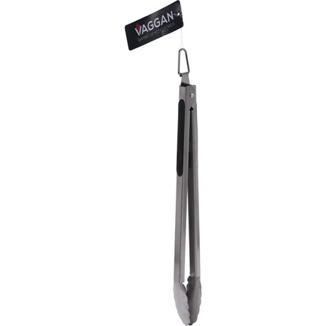 Pinzas para barbacoa BBQ acero inoxidable 40x2,5cm