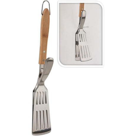 Espátula para barbacoa BBQ collection con pinza