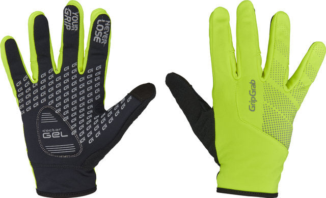 Conjunto básico de ciclismo de alta visibilidad Gripgrab