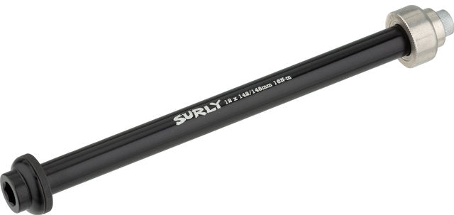 Surly no impulsa el eje pasante trasero