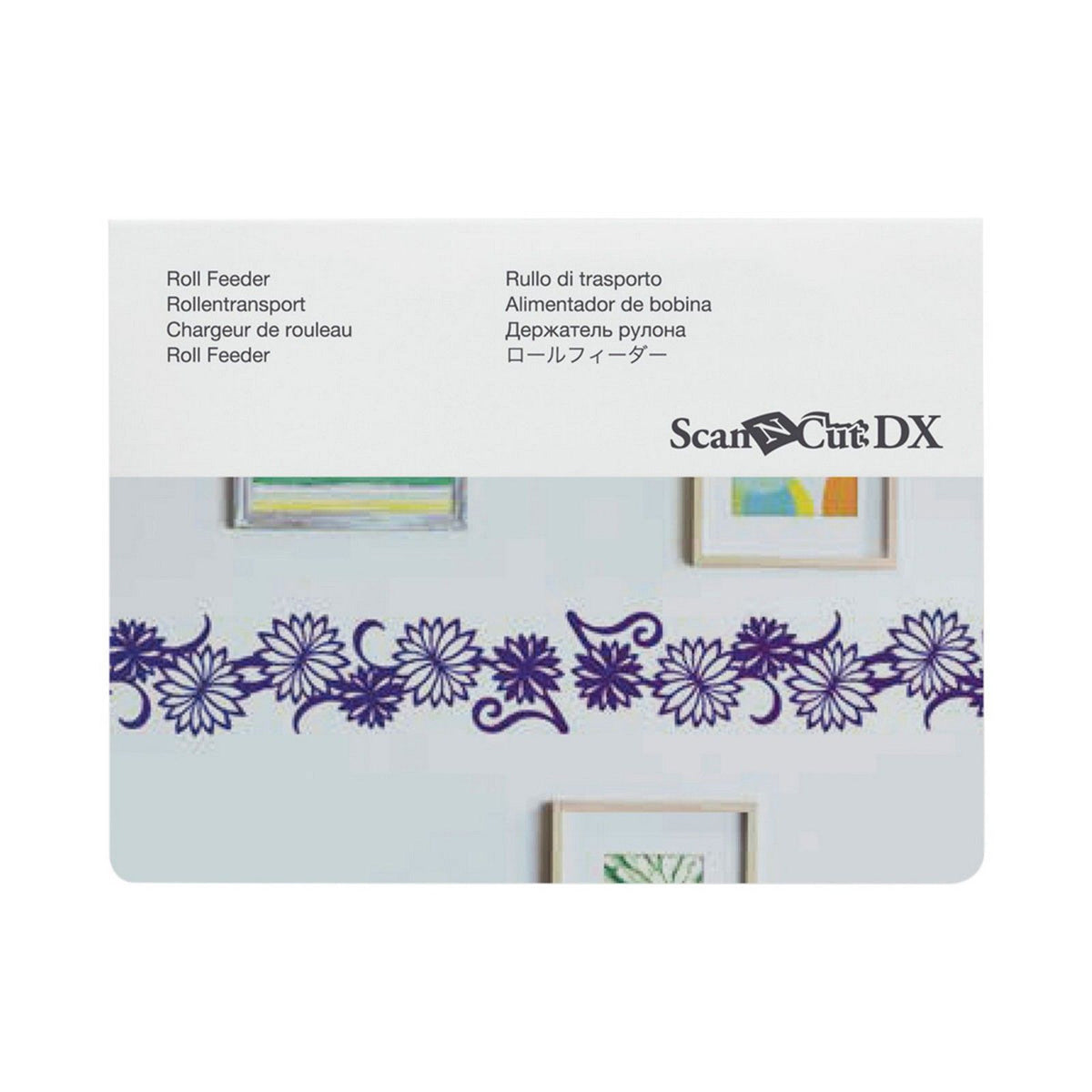 Brother • alimentador de rollo scanncut dx
