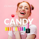 Claresa Esmalte Gel UV LED 5ml Caramelo 6
