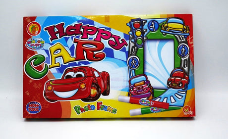 Van der Doelen pintura ventana coche feliz