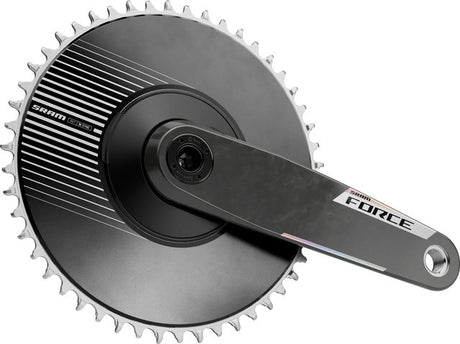 Platos y bielas de carbono sram force e1 aero dub 1x12 13 velocidades