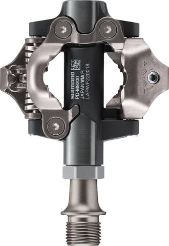Pedales automáticos shimano xtr pd-m9200 spd, eje corto