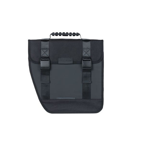 Basil Tour izquierda - Bolsa de bicicleta individual Negro