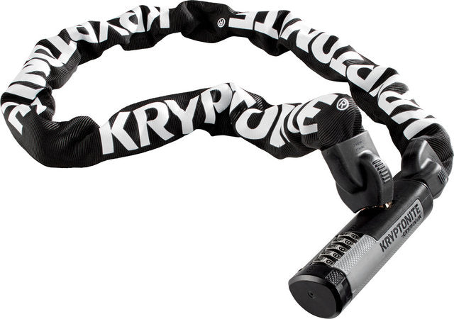 Candado de cadena integrado combinado Kryptonite kryptolok 912