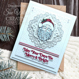 Expresiones creativas • juego de sellos transparentes santa