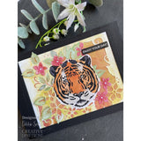 Recortes de papel • crea esas flores de tigre