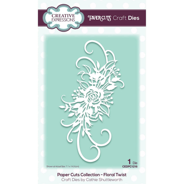 Recortes de papel • crea ese toque floral