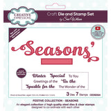 Expresiones creativas • juego de troqueles de corte sue wilson seasons