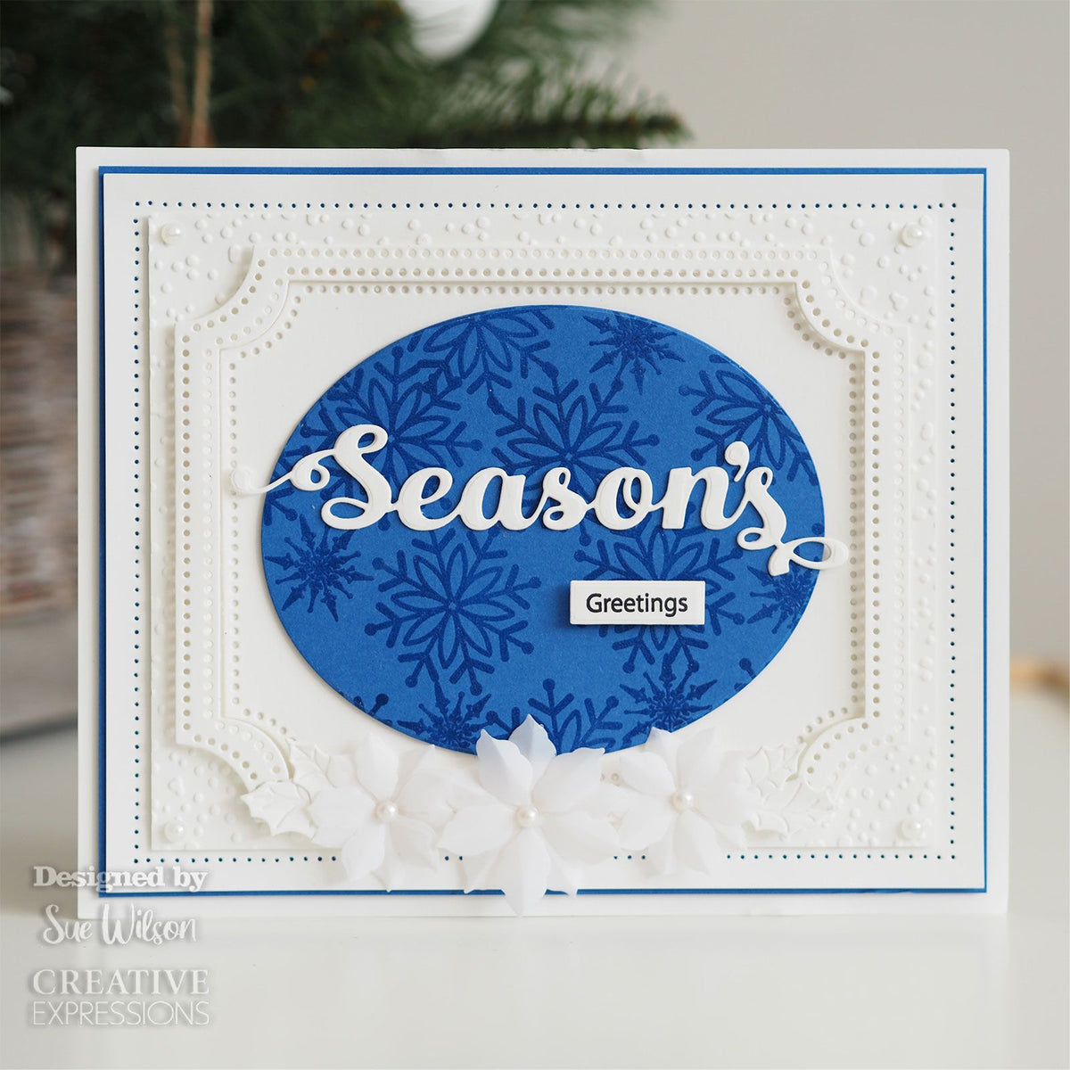 Expresiones creativas • juego de troqueles de corte sue wilson seasons