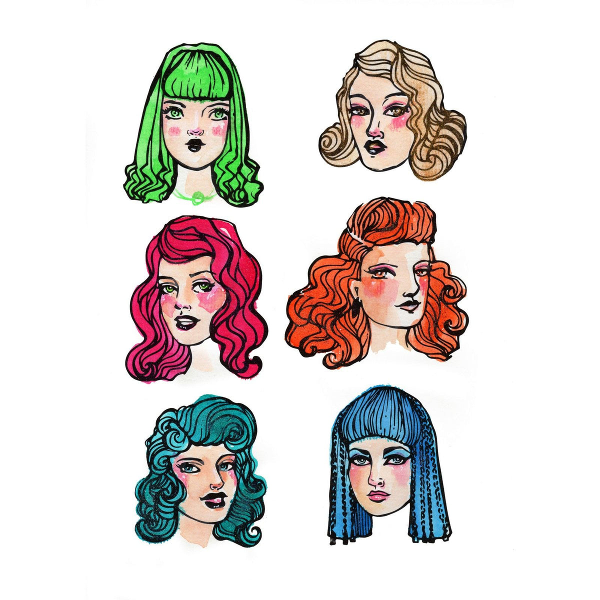 Expresiones creativas • sellos transparentes starlets 2