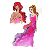 Expresiones creativas • sellos transparentes que fluyen libremente
