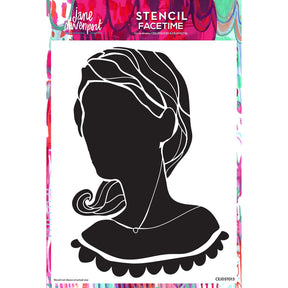 Expresiones creativas • plantilla facetime de jane davenport