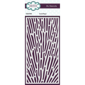 Expresiones creativas • plantilla dl rayos de coral
