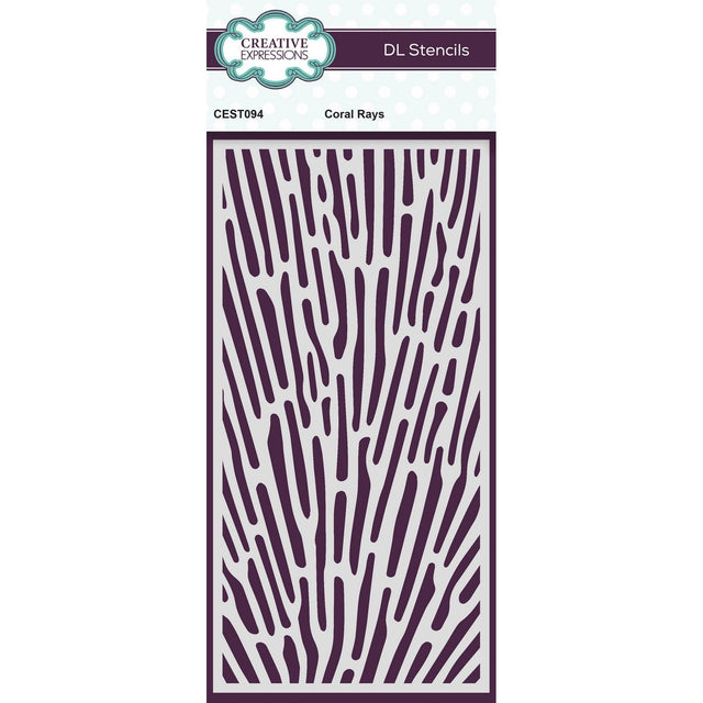 Expresiones creativas • plantilla dl rayos de coral