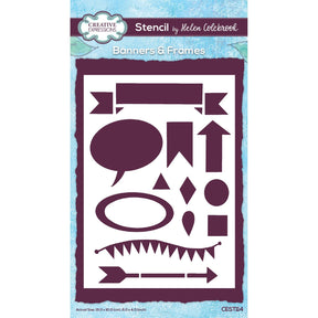Expresiones creativas • marcos de pancartas de plantilla