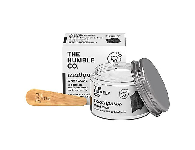 El humilde co. pasta de dientes zero Waste - carbón con flúor - 50ml