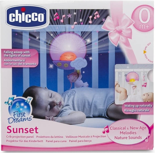 Proyector Chicco Sunset Sunrise - rosa
