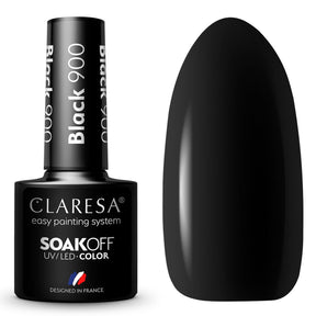 Claresa Esmalte Gel UV LED 5ml Negro 900